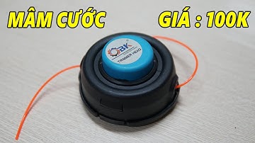 Mâm Cước Nhựa Vụt Cỏ Tự Rút Cước Chất Lượng Cao Giá Chỉ 100k