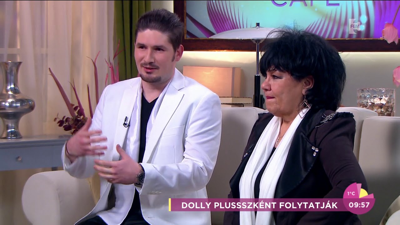 Nem semmi: Dolly közös lemezt készített világhírű példaképével! - tv2.hu/fem3cafe