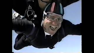 Teague Home Movies - 1996_Todd Skydiving