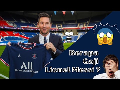 Video: Berapa Dan Berapa Pendapatan Lionel Messi