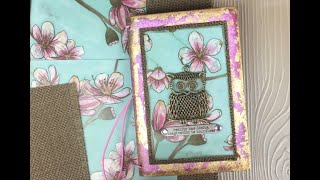 Project Share: Altered Dollar Tree Journal (selected.pandahall.com, #pandahallselected)