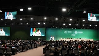 Les énergies fossiles en ligne de mire dès l'ouverture de la COP28 à Dubaï