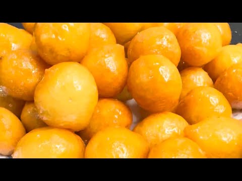 طريقة عمل الزلابية فى المنزل بأقل التكاليف زى المحلات بالظبط الشيف محمد الحلوانى 