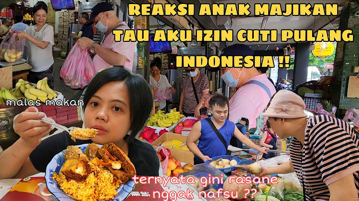 THE EMPLOYER'S SON WAS SHOCKED THAT THE MAID WANTED TO RETURN TO INDONESIA ⁉️ WHY AND WHAT HAPPEN...