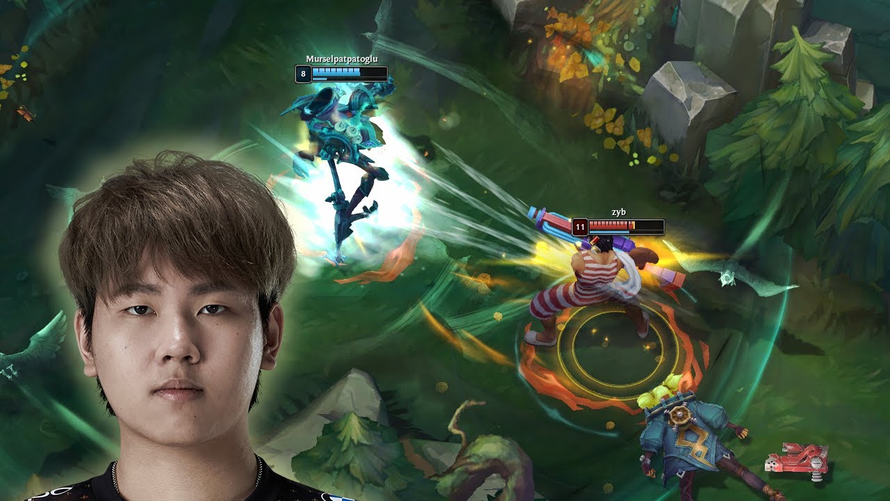 When a Chinese Jungler plays Graves in EUW Challenger (feat. VIT Bo)