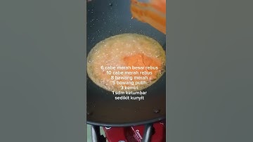 Thumbnail of Part 1- Resep Sambel Goreng Krecek  Silakan dicoba #Sambelgorengkrecek#Shorts