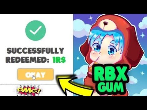 All New] RBX.GUM Promo Code Out ( 2022)  Latest & Active Codes For RBX.GUM  Free Robux? 