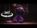 Catnap recall 360 vr  poppy playtime chapter 3 but its 360 degree