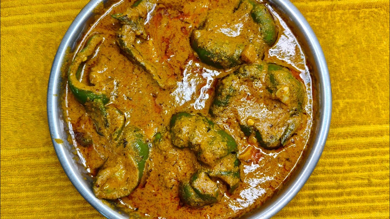 ಚಪಾತಿ, ಪೂರಿ, ರೋಟಿಗೆ ಕ್ಯಾಪ್ಸಿಕಂ ಗ್ರೇವಿ 