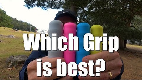 Which grip is best for rowing sculling?