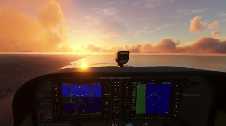 VR | PIMAX8KX | FS Academy | IFR 04 | NDB/VOR TRACKING | G1000