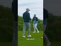 Francis COULD NOT MISS on the Par 3’s in Ireland 🤯 @one1brands