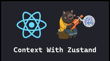 React Context With Zustand