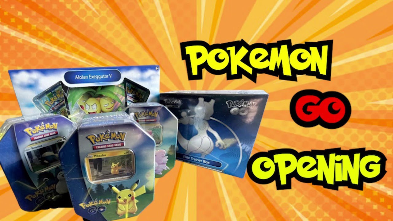Pokemon GO opening, can we get anything BIG.... - YouTube
