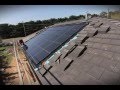 Stratco Solatile Re-Roofing Installation | Roof Integrated Solar Panels on a Tiled Roof Stratco Solatile Re-Roofing Installation | Roof Integrated Solar Panels on a Tiled Roof