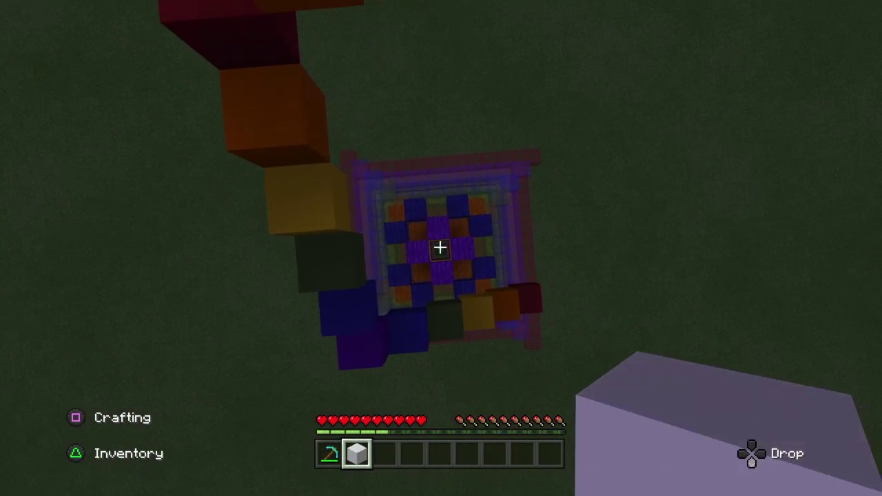 I made a rainbow dropper. [Minecraft] - YouTube