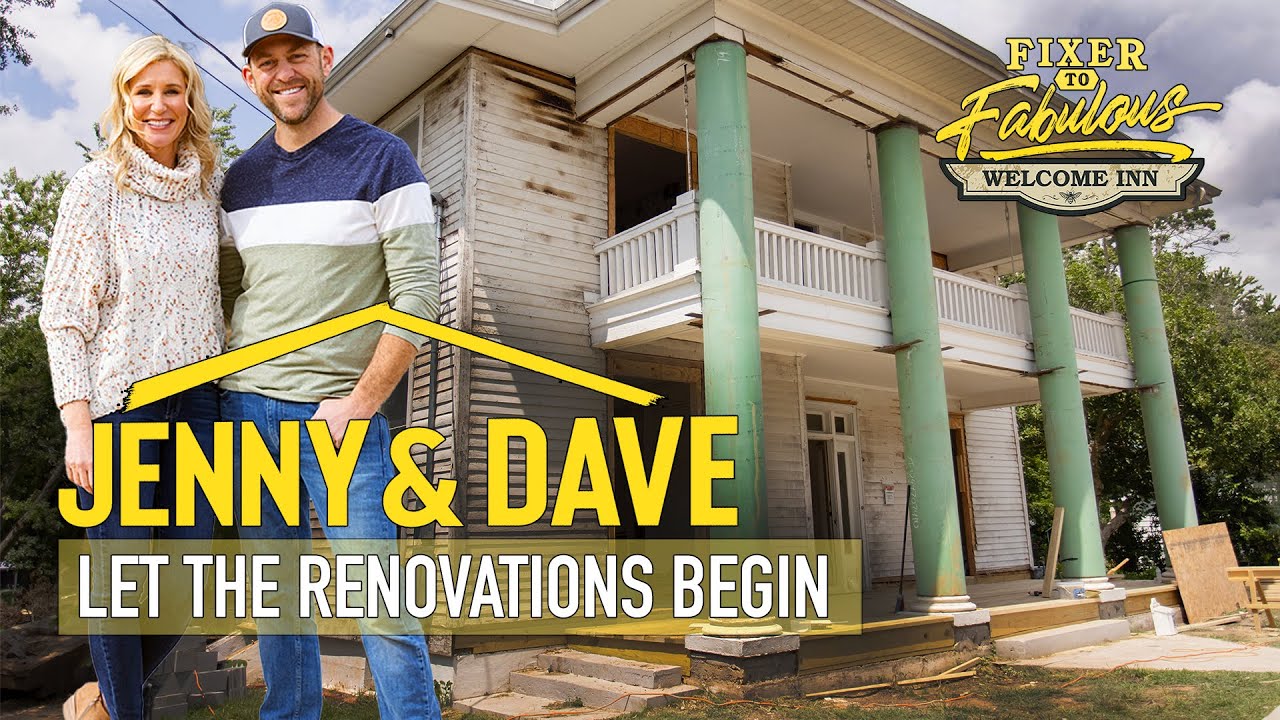 100 Year Old Home Turned Bed and Breakfast | Fixer to Fabulous | HGTV