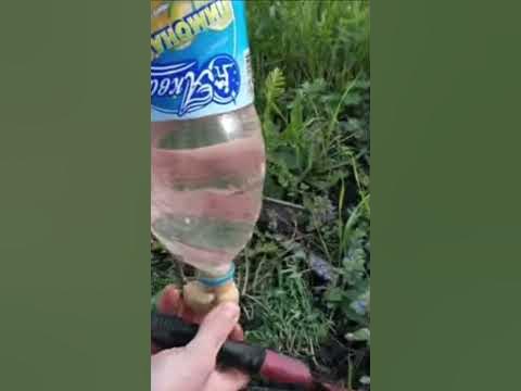 Капельный полив своими руками-очень экономичный способ.#полив#дача# ...