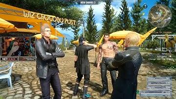 Return To Lucis - Dood Stream Final Fantasy XV (Post Game Extras)