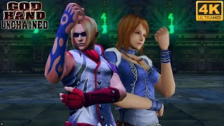 GOD HAND UNCHAINED Gameplay Walkthrough Azel Stage 8 – Hard KMS No Damage | 4K 60FPS