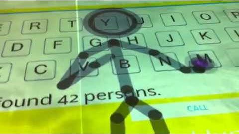 Voxeo VirtualLobby 1.0 - Kinect and HTML5