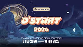 D'START 2026 SENIOR HIGHSCHOOL BASKETBALL COMPETITION DAY 2 [ SMAN 16 VS SMAN 5 TIM B]