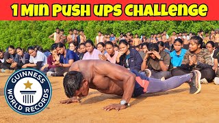 1 Minute Push Ups Challenge Students Vs Barik Sir Berhampur Physical Academy 9556669169