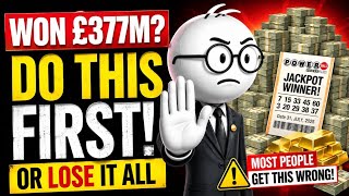 £377 Million Powerball Jackpot: What Happens After Winning?