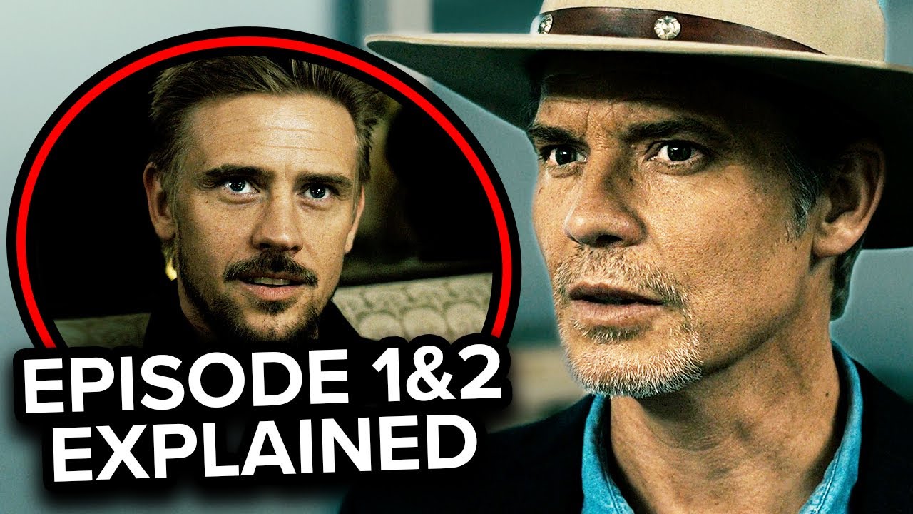 JUSTIFIED CITY PRIMEVAL Episode 1 & 2 Ending Explained