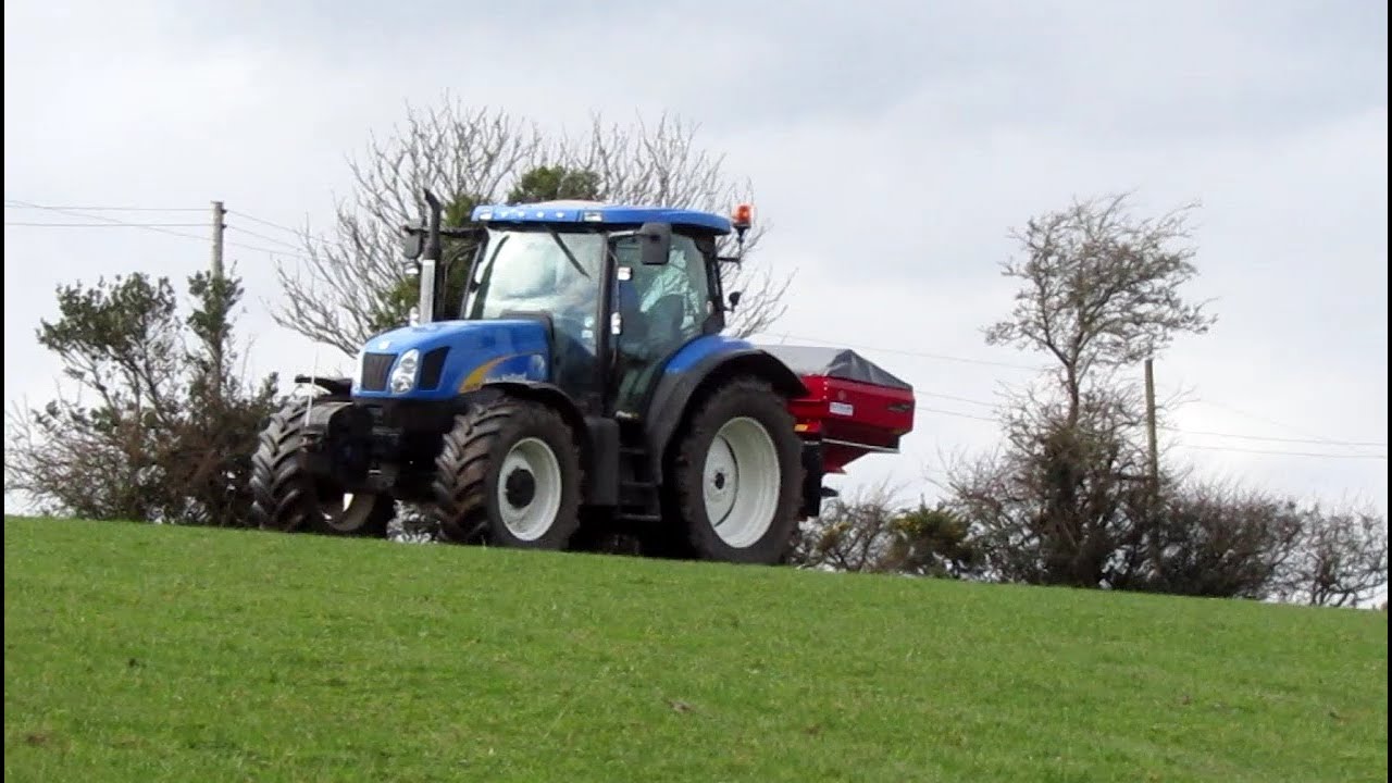Fertiliser Spreading 2021