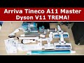 Dyson V11 TREMA è Arrivato TINECO A11 MASTER! Recensione Aspirapolvere Senza Fili