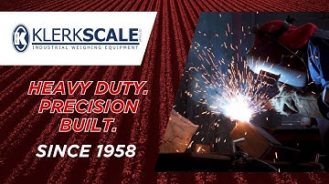Sixty years of precision: Klerkscale’s journey from 1958