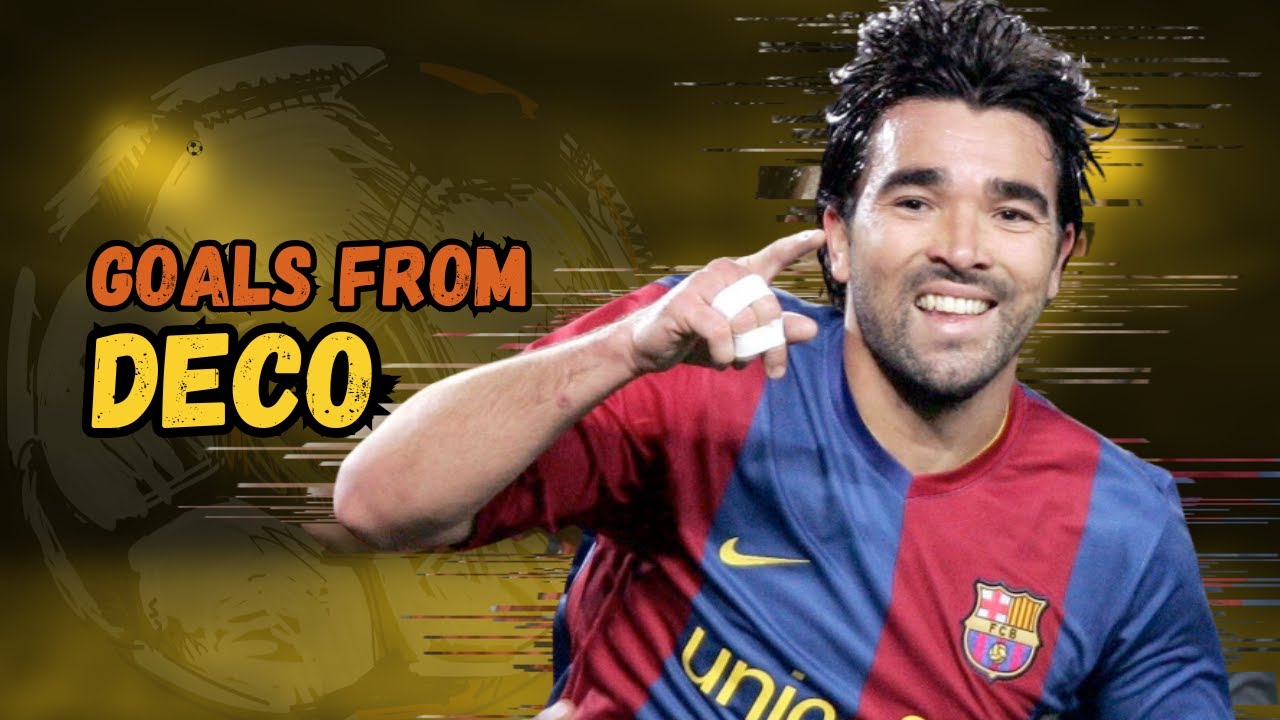 ⚽ Deco | Goals Montage 🎯 - YouTube