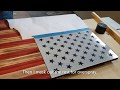 Super Easy Wooden American Flag Build - DYI