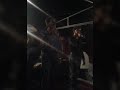 الشاعر محمد الحسواني وابنه يزن الحسواني اغنية بشار صقر العرب من أعراس القلمون 2018