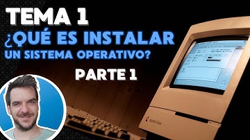 FP SOR SMR ¿Qué es instalar un sistema operativo? Parte 1 Conceptos + instalación Ubuntu Server