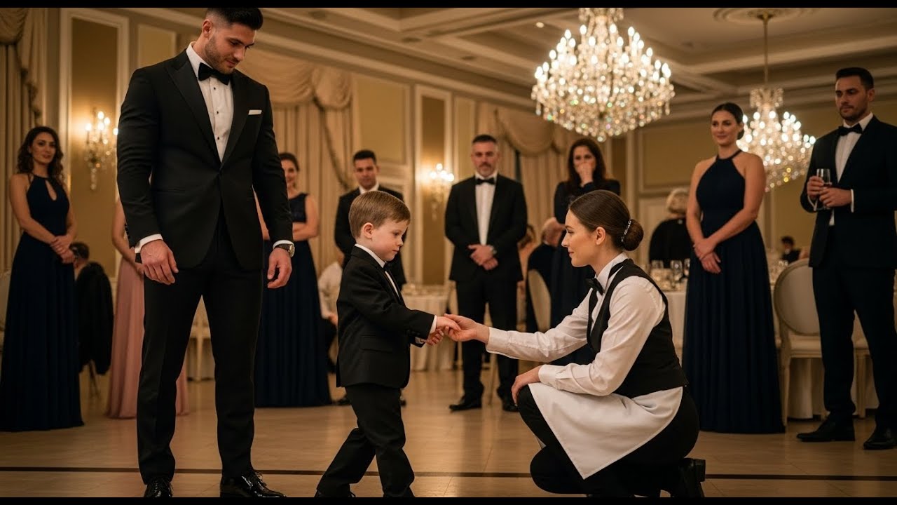 She Saw Everyone Ignore the Mafia Boss’s Autistic Son — Until She Asked Him to Dance