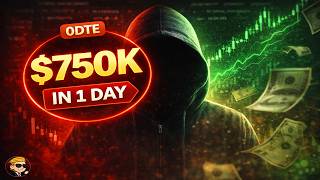 He Turned 0DTE Options Into $750,000… In One Day!