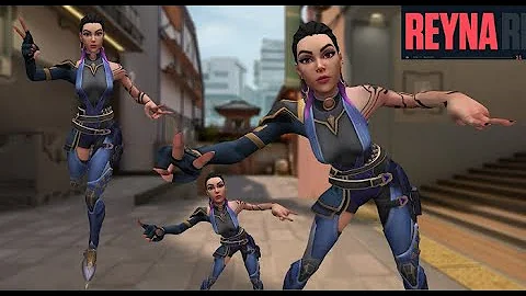 VALORANT-REYNA-OPERATOR-1v5- COMP