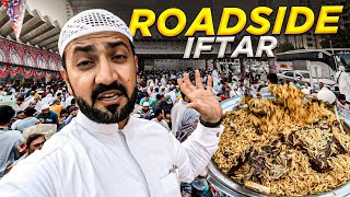 Huge RoadSide IFTAR in Makkah | Ramadan 2024