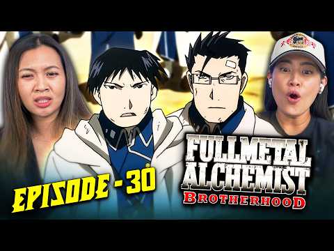 THE DARK TRUTH ABOUT ISHVAL 😰 Fullmetal Alchemist Brotherhood Episode 30 (DUB) | Reaction & Review
