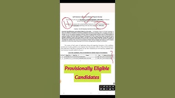 Ssc Phase 11 Scrutiny Result | Provisionally Eligible Candidates | Phase 11 #ssc #sscselectionpost