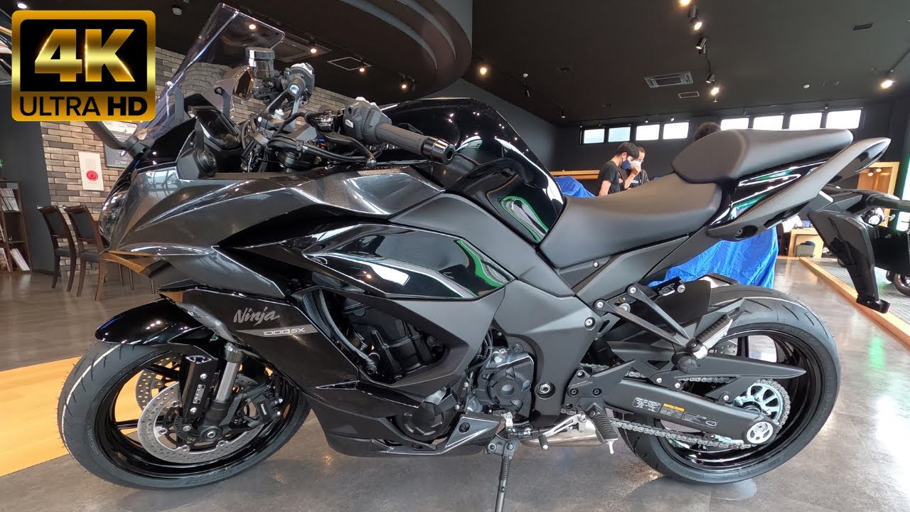 2021 KAWASAKI NINJA 1000SX - New Kawasaki Ninja 1000SX 2021 Black