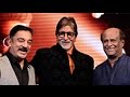 Bollywood celebs attend music launch of shamitabh fridaymoviez