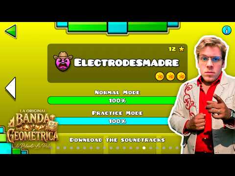 👉 ¿CÓMO SONARÍA ELECTRODYNAMIX SI FUERA MÚSICA DE BANDA? 🤠 (ELECTRODESMADRE) 🎺 Geometry Dash