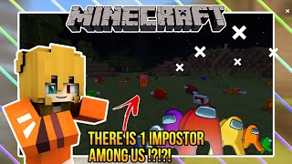 Among Us Ada Di Minecraft ?? Minecraft Indonesia Showcase Series