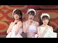 AKB48 Team 8 - ジッパー (清水 麻璃亜, 服部 有菜, 髙橋 彩音)