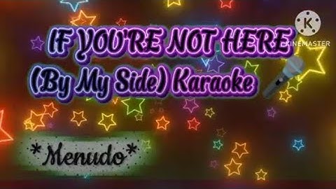 Menudo - If You