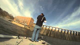Lake Mitchell, AL Jerk Bait Fishing