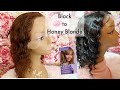 DIY: How TO Dye Your Wig Honey Blonde| NO BLEACH!!!!